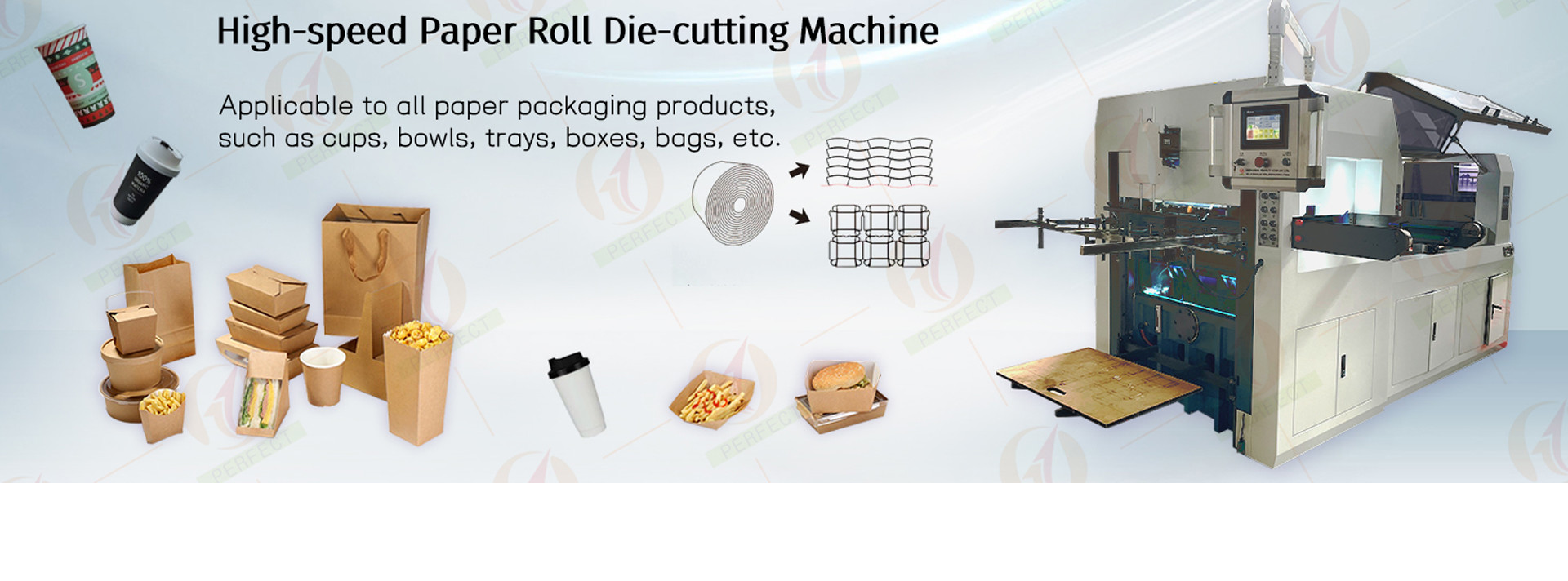 Kalite Kağıt Bardak Makinaları fabrika