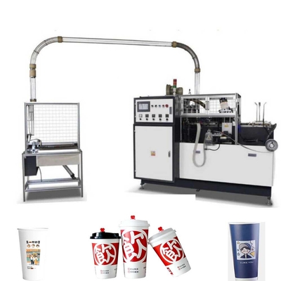 1700KG 4KW 85pcs/min 50HZ High Speed Fully Automatic Paper Cup Making Machine