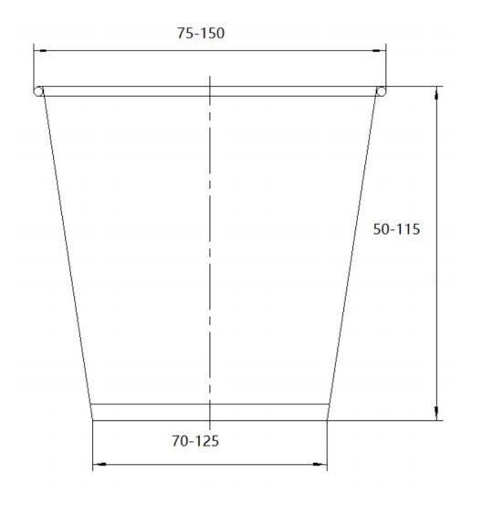 500ML 1000ML Automatic Paper Feeding Salad Paper bowl making machine