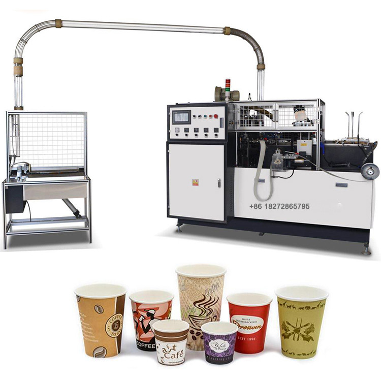 100 pcs/min fully automatic PE Coated paper tea coffee paper cup making machines