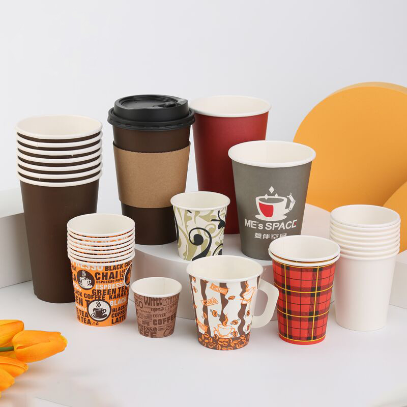 100 pcs/min fully automatic PE Coated paper tea coffee paper cup making machines
