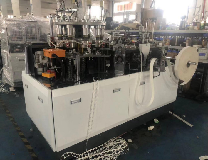 100 pcs/min fully automatic PE Coated paper tea coffee paper cup making machines
