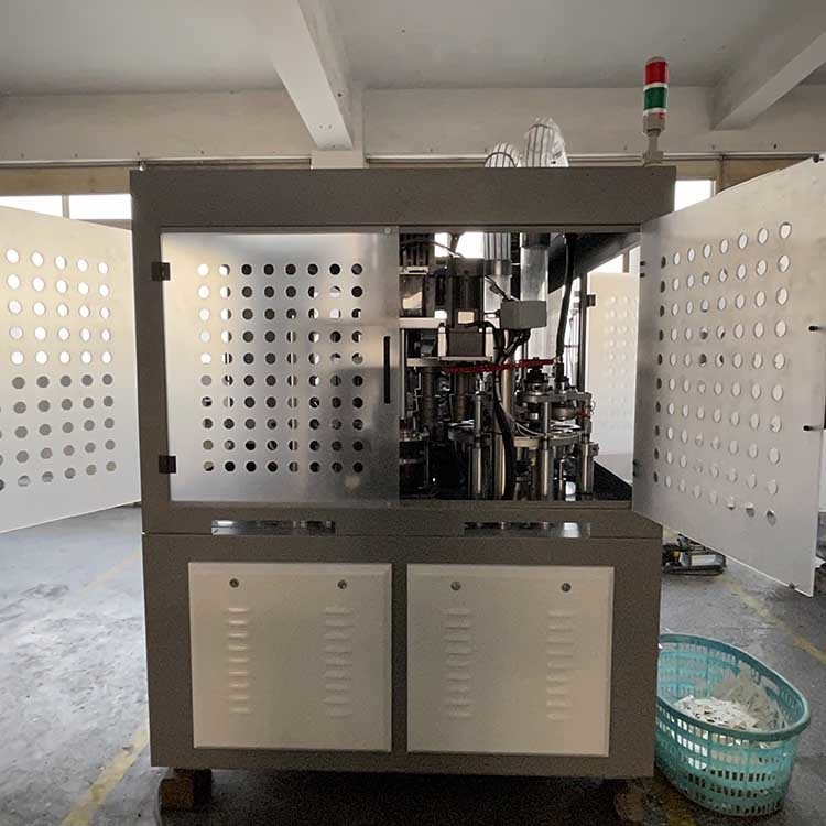 Disposable Double Wall High Speed Paper Cup Making Machines Fully Automatic Dubai